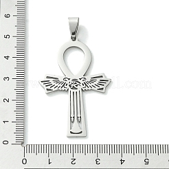 Non-Tarnish 201 Stainless Steel Pendants&nbsp;STAS-U003-15P