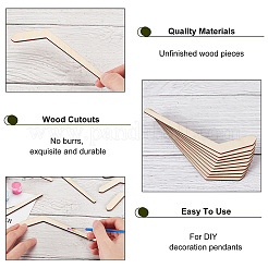 Unfinished Wooded Sheets&nbsp;WOOD-WH0030-76B
