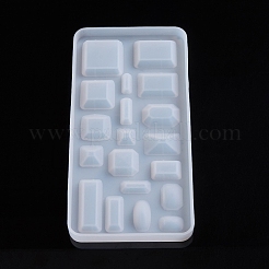 Food Grade DIY Silicone Pendant Molds&nbsp;DIY-E015-30