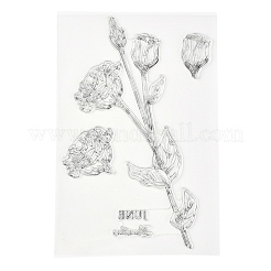 Silicone Clear Stamps&nbsp;DIY-A013-14