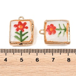 Handmade Porcelain Pendants&nbsp;PORC-F015-02