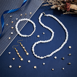 48Pcs 6 Styles Brass Spacer Beads&nbsp;KK-BC0013-36