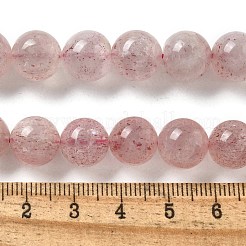 Natural Strawberry Quartz Beads Strands&nbsp;G-L595-C03-04
