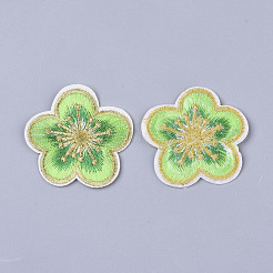 Computerized Embroidery Cloth Iron On/Sew On Patches&nbsp;AJEW-S076-007