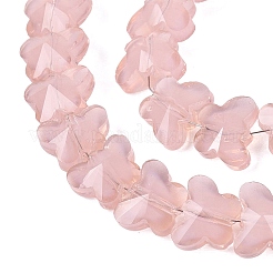 Imitation Jade Glass Beads Strands&nbsp;GLAA-Q118-01B-A01