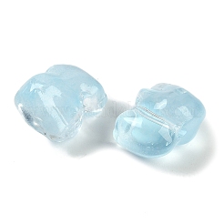 Spray Painted Glass Beads&nbsp;GLAA-Z007-04I