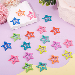 2 Bags Luminous Snap Hair Clips&nbsp;PHAR-TADJ0001-05