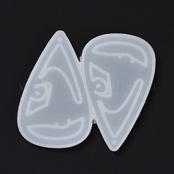 DIY Teardrop with Witch's Hat Pendants Silicone Molds&nbsp;DIY-D060-10