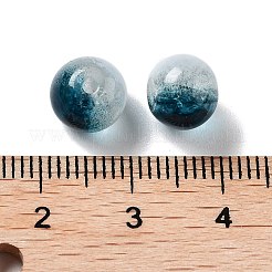 Handmade Transparent Lampwork Beads&nbsp;LAMP-K040-02C