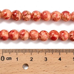 Synthetic Turquoise Beads Strands&nbsp;TURQ-F019-03