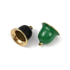 304 Stainless Steel Enamel Charms&nbsp;STAS-Z140-24G