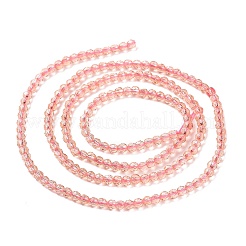 Transparent Glass Beads Strands&nbsp;GLAA-H021-04-27