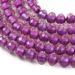 Resin Beads Strands&nbsp;GLAA-T035-01M