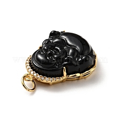 Natural Dyed Jade Pendants&nbsp;KK-C242-06G