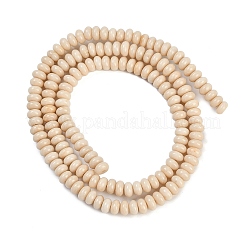 Natural Fossil Beads Strands&nbsp;G-K343-C24-01