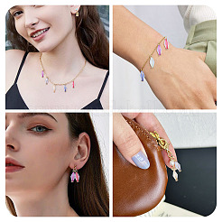 100Pcs Acrylic Pendants&nbsp;PALLOY-TAC0296