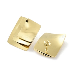 304 Stainless Steel Stud Earring&nbsp;EJEW-H116-01B-G