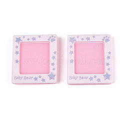 Opaque Resin Cabochons&nbsp;CRES-T025-11M