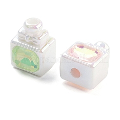 Opaque Rhinestone Acrylic Beads&nbsp;OACR-S139-06