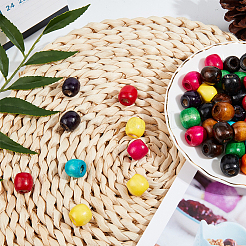 Natural Wood Beads&nbsp;WOOD-PH0008-73