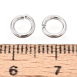 Brass Open Jump Rings&nbsp;KK-T014-126P-01