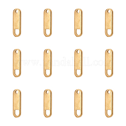 50Pcs Stainless Steel Chain Extender Connectors&nbsp;STAS-CJ0001-181