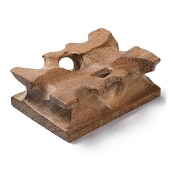 Wood Crystal Balls Display Pedestal&nbsp;DJEW-PW0009-032A