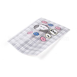 Rectangle Plastic Packaging Resealable Bags&nbsp;X1-OPP-T003-01D