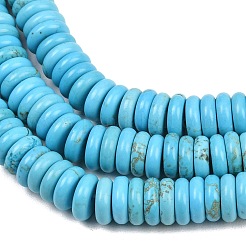 Natural Magnesite Beads Strands&nbsp;G-Z143-H01-05C