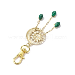 Alloy Moon & Sun Pendant Decorations&nbsp;HJEW-JM02002