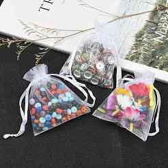 Organza Gift Bags with Drawstring&nbsp;OP059-1