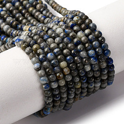 Natural Lapis Lazuli Beads Strands&nbsp;G-L629-A01-3mm