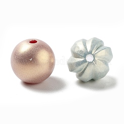Opaque Macaron Color Acrylic Beads&nbsp;MACR-D033-06
