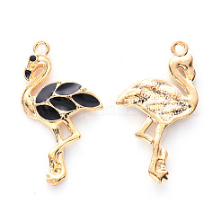 Alloy Enamel Pendants&nbsp;LS-ENAM-R059-04B-RS
