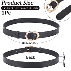 PU Leather Waist Belts&nbsp;AJEW-CL0004-88B