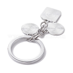 Alloy Enamel Keychains&nbsp;KEYC-JKC00774