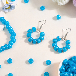 800Pcs Plastic Pearlized Beads&nbsp;KY-SP0001-53E