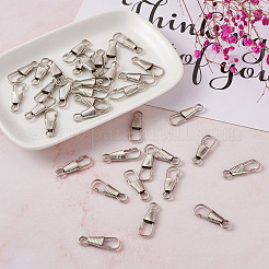 Iron Keychain Clasp Findings&nbsp;IFIN-TAC0002-11P