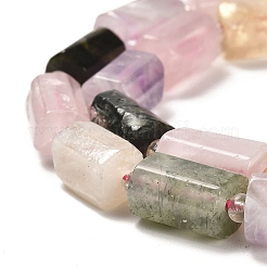 Natural Mixed Quartz Beads Strands&nbsp;G-N327-06-15