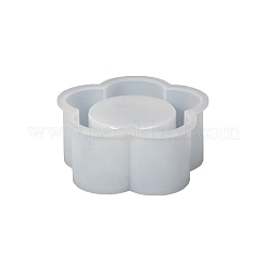 Flower DIY Tealight Candle Holder Molds&nbsp;CAND-PW0013-33
