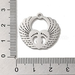 Non-Tarnish 304 Stainless Steel Pendants&nbsp;STAS-K270-21P