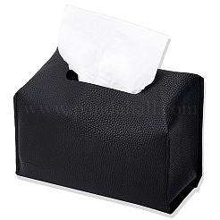 PU Leather Tissue Boxes&nbsp;AJEW-WH20064-35D