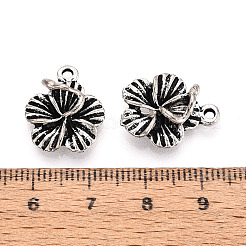 Tibetan Style Alloy Pendants&nbsp;TIBEP-T054-29AS