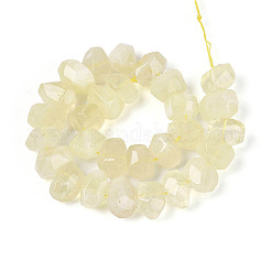 Natural Lemon Quartz(Heated) Beads Strands&nbsp;G-N347-18A-04