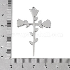 Non-Tarnish 304 Stainless Steel Pendants&nbsp;STAS-B062-11P