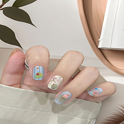 Cake PET Nail Art Stickers&nbsp;DIY-WH0899-96B
