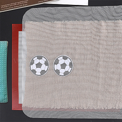 4Pcs 2 Styles Rectangle Silicone Non-slip Mat&nbsp;AJEW-NB0009-57A