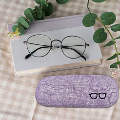 1Pc Oval Polyester Eyeglass Cases&nbsp;AJEW-CN0007-32E