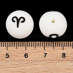 The Zodiac Silicone Beads&nbsp;SL-CBADDB1-03