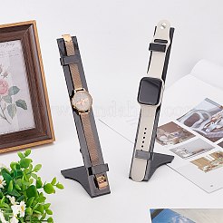 Acrylic Single Watch Slant Back Display Stands&nbsp;ODIS-WH0017-075B